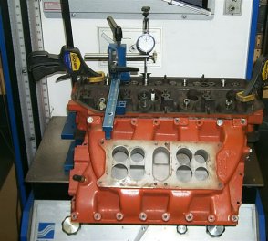 426 Hemi Manifold Test